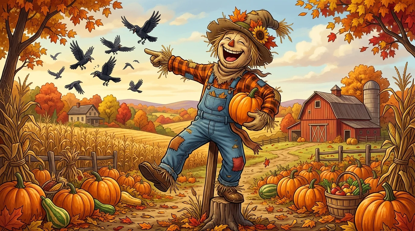 Scarecrow Puns One Liners