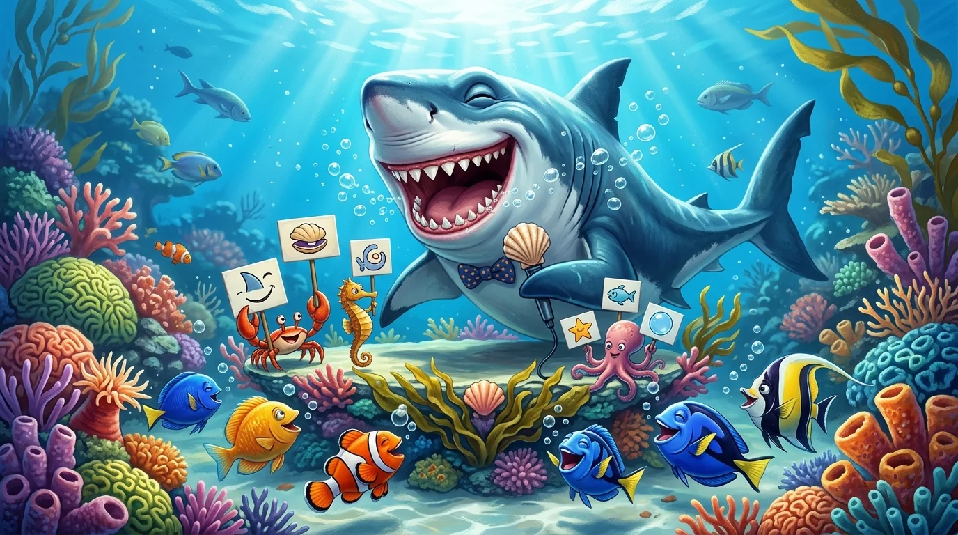 Shark Puns One Liners