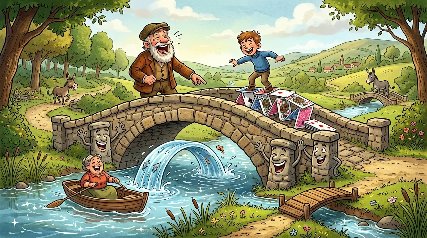 Short Bridge Puns