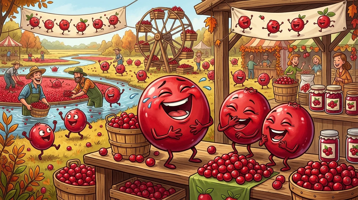 Short Cranberry Puns