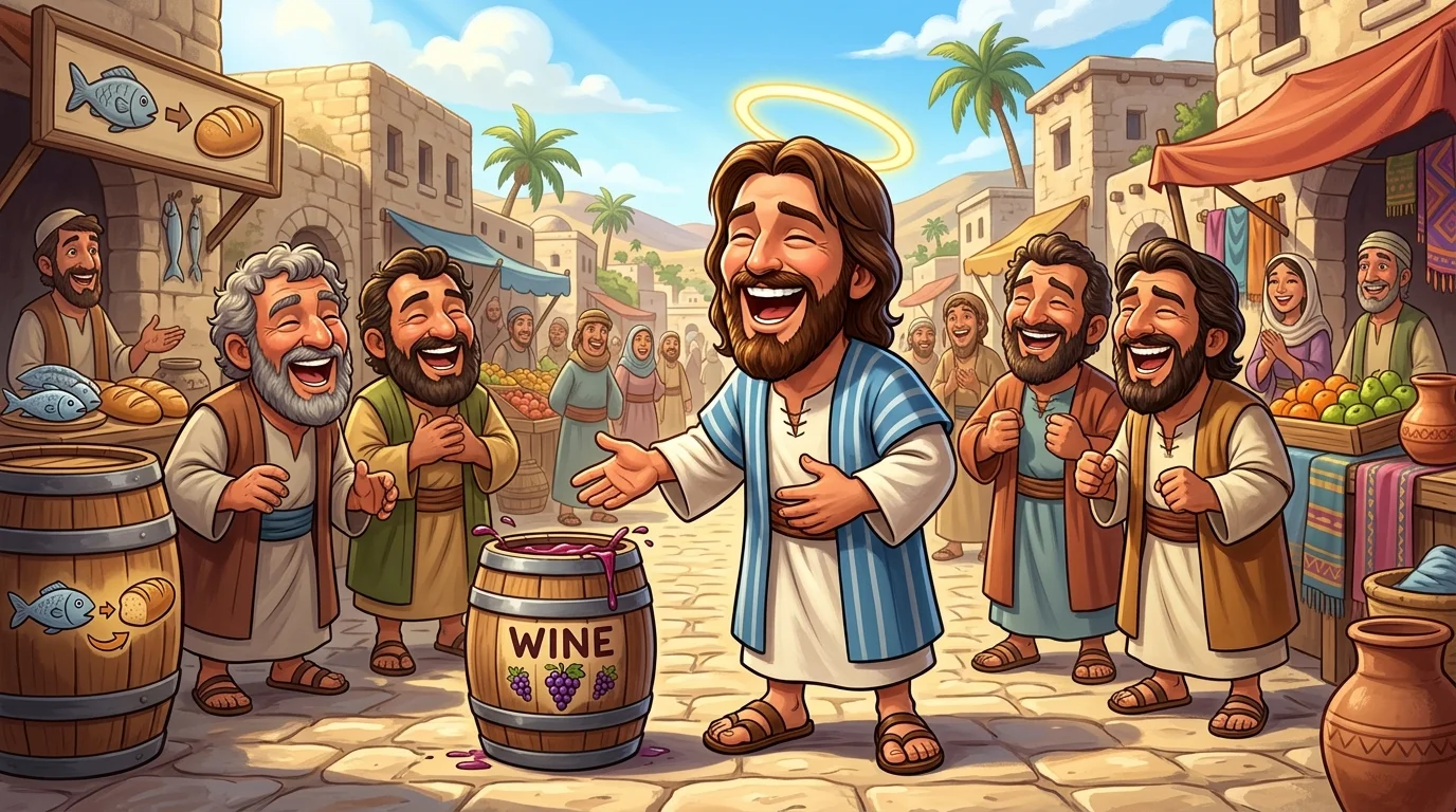 Short Jesus Puns