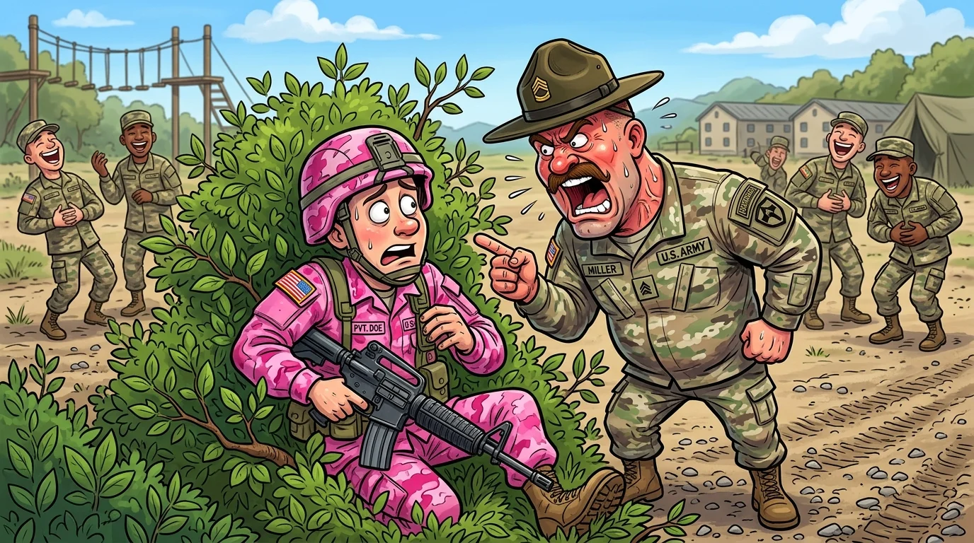 Short Military Jokes