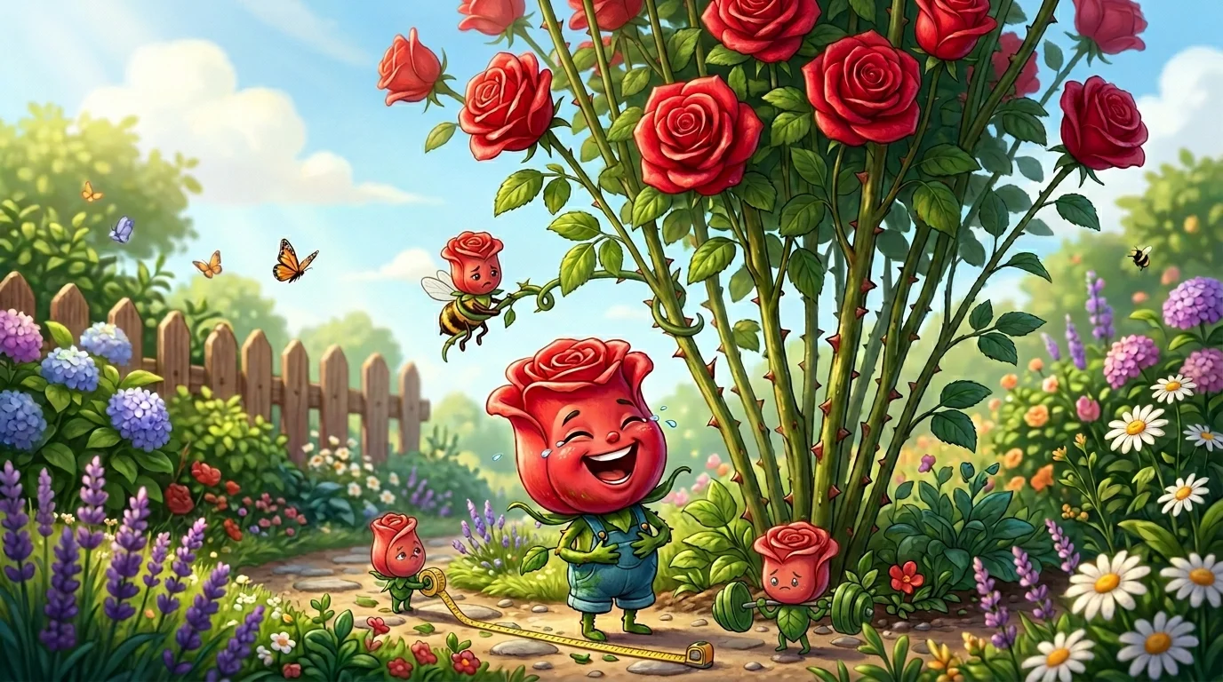 Short Rose Puns