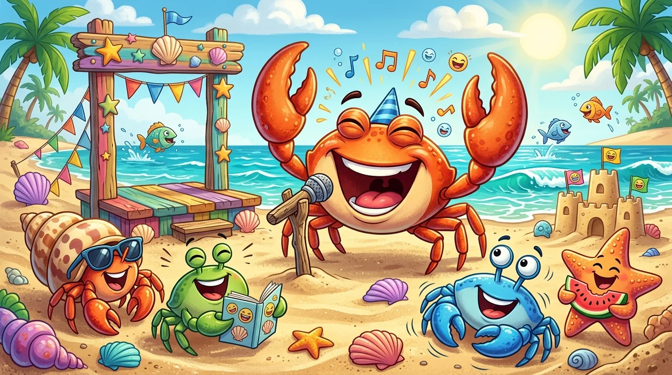 Silly Crab Puns for Kids