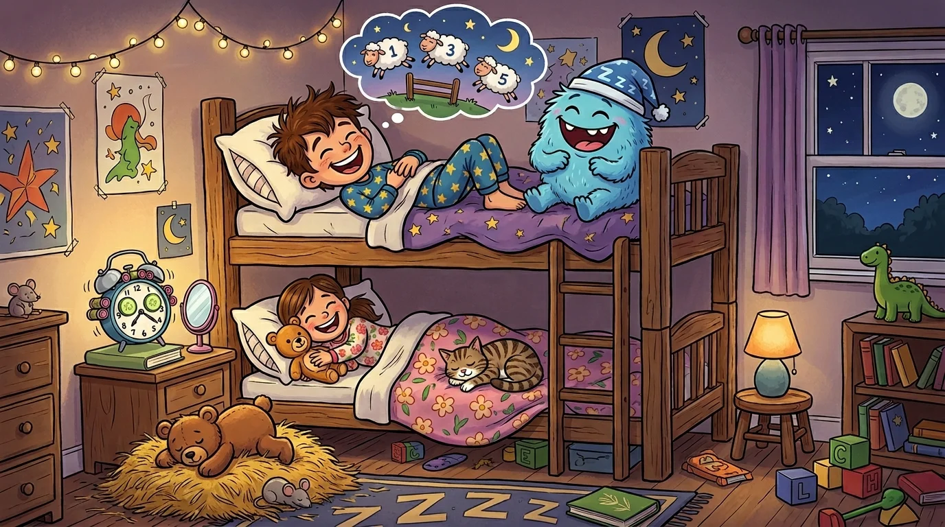 Sleep Puns for Kids and Fun