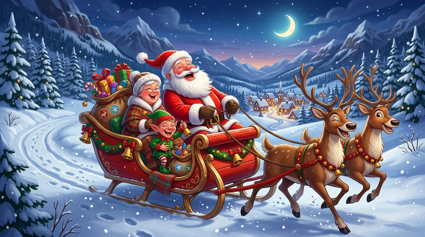 Sleigh Puns One Liners