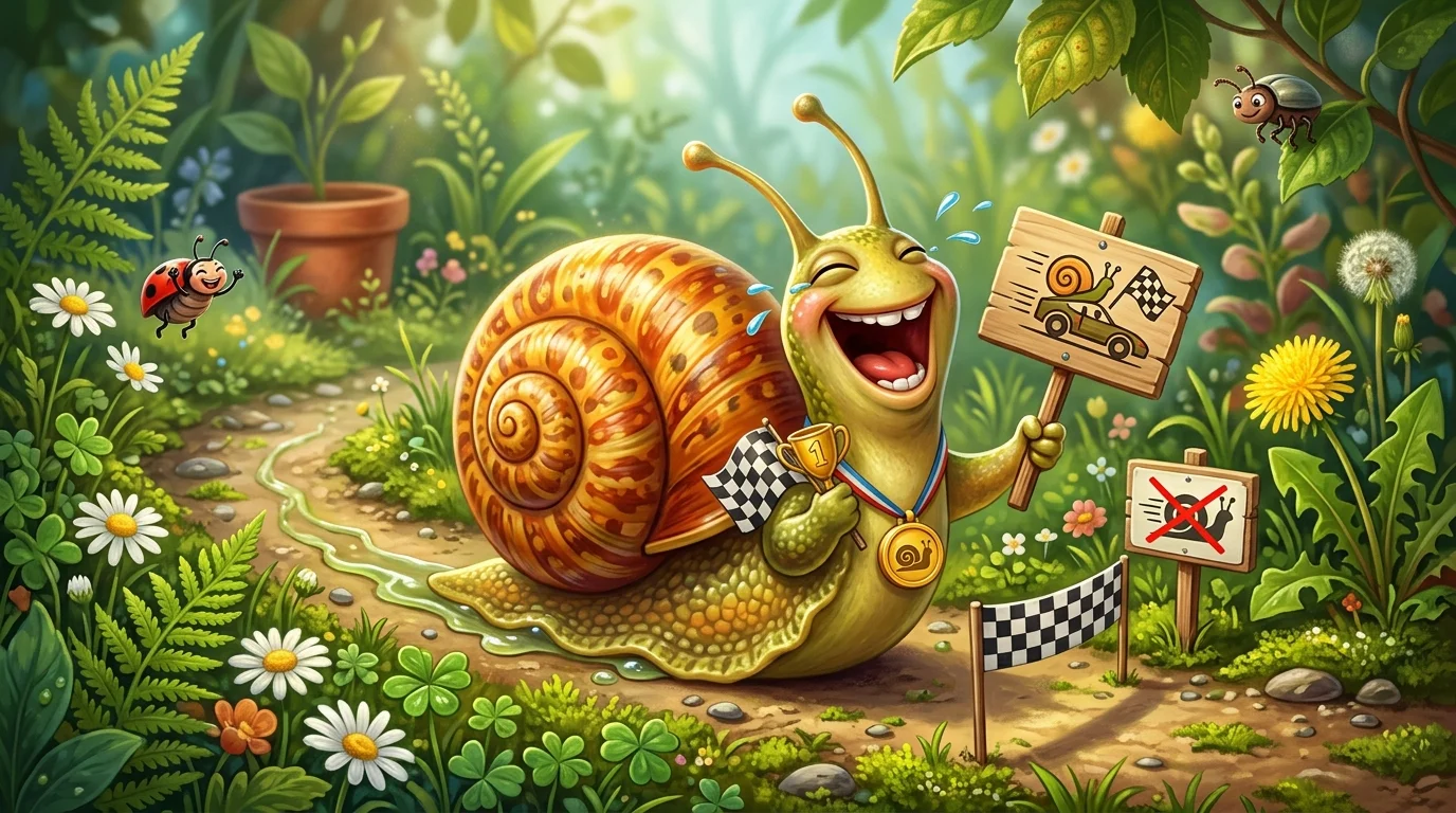 Snail Puns One Liners