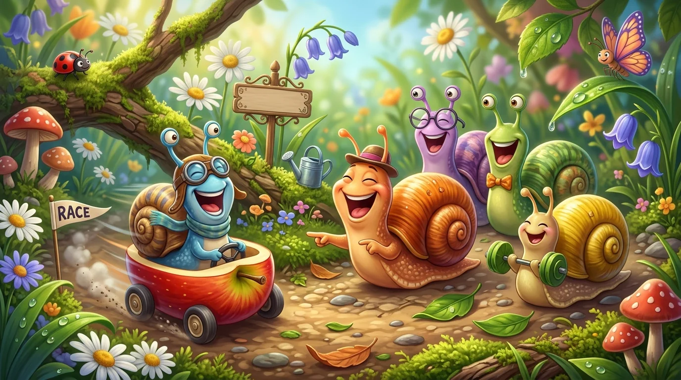 Snail Puns for Kids