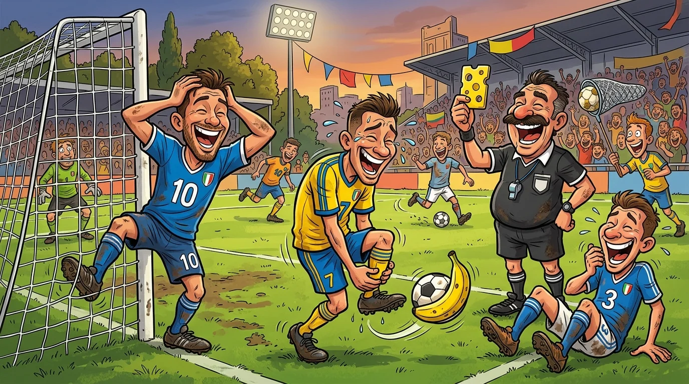 Soccer Puns One Liners