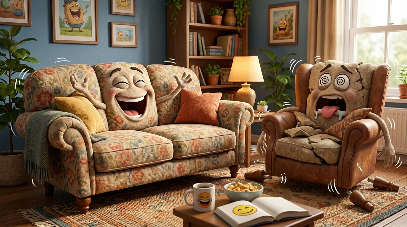 Sofa & Chair Puns