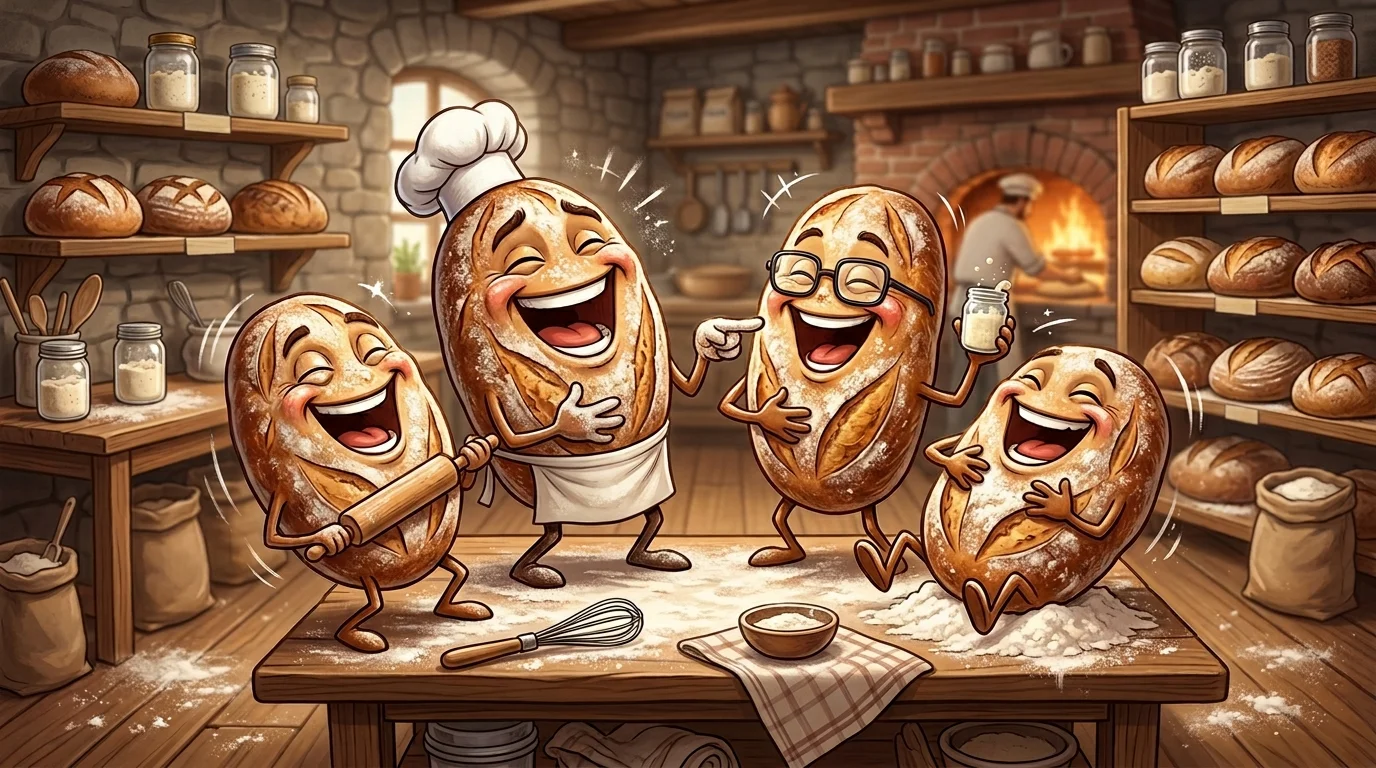 Sourdough Puns One Liners
