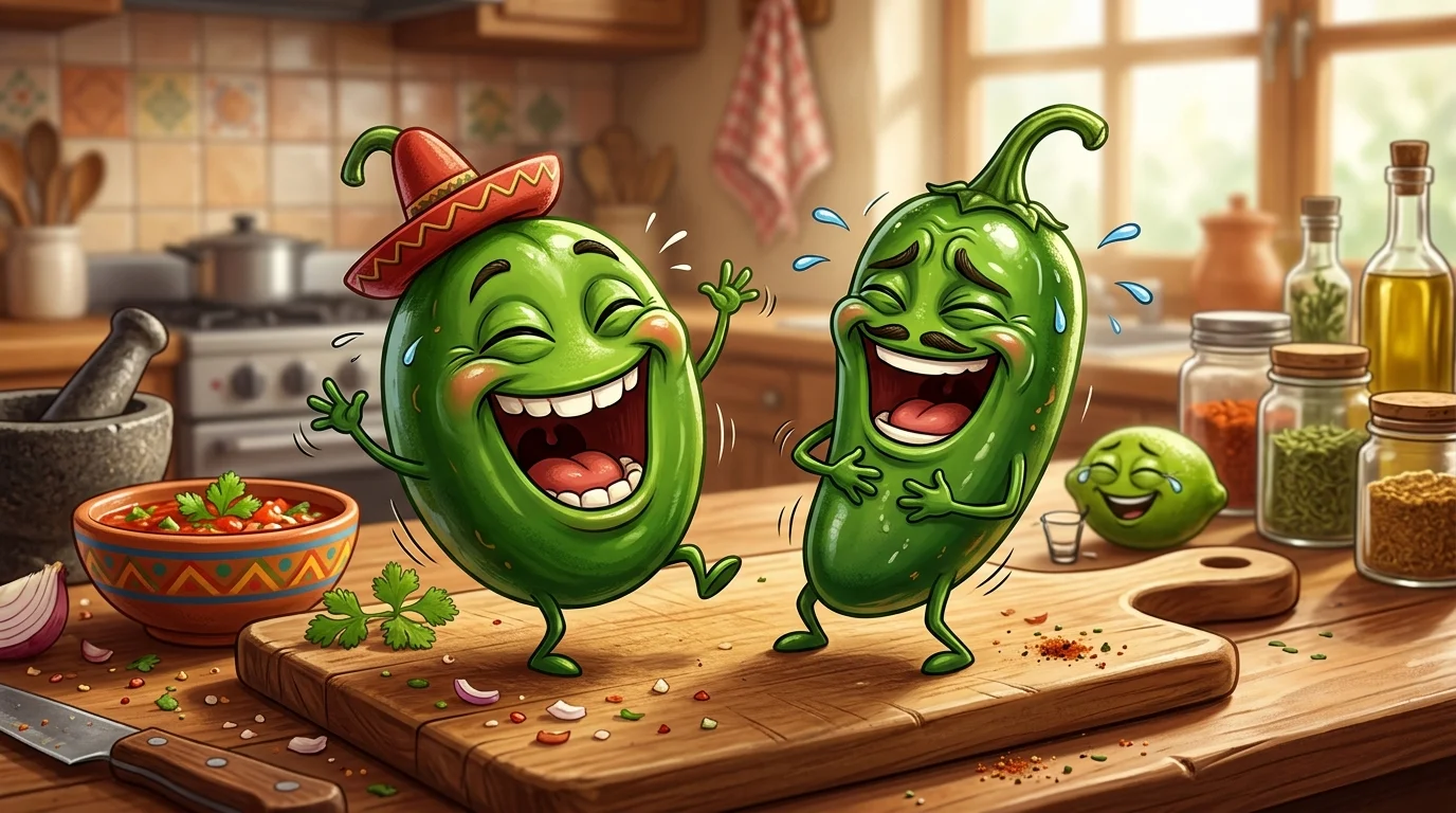 Spicy and Silly Jalapeño Puns