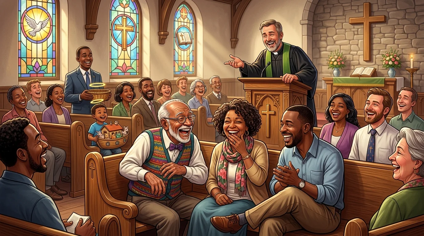 Spiritual and Church Sunday Puns