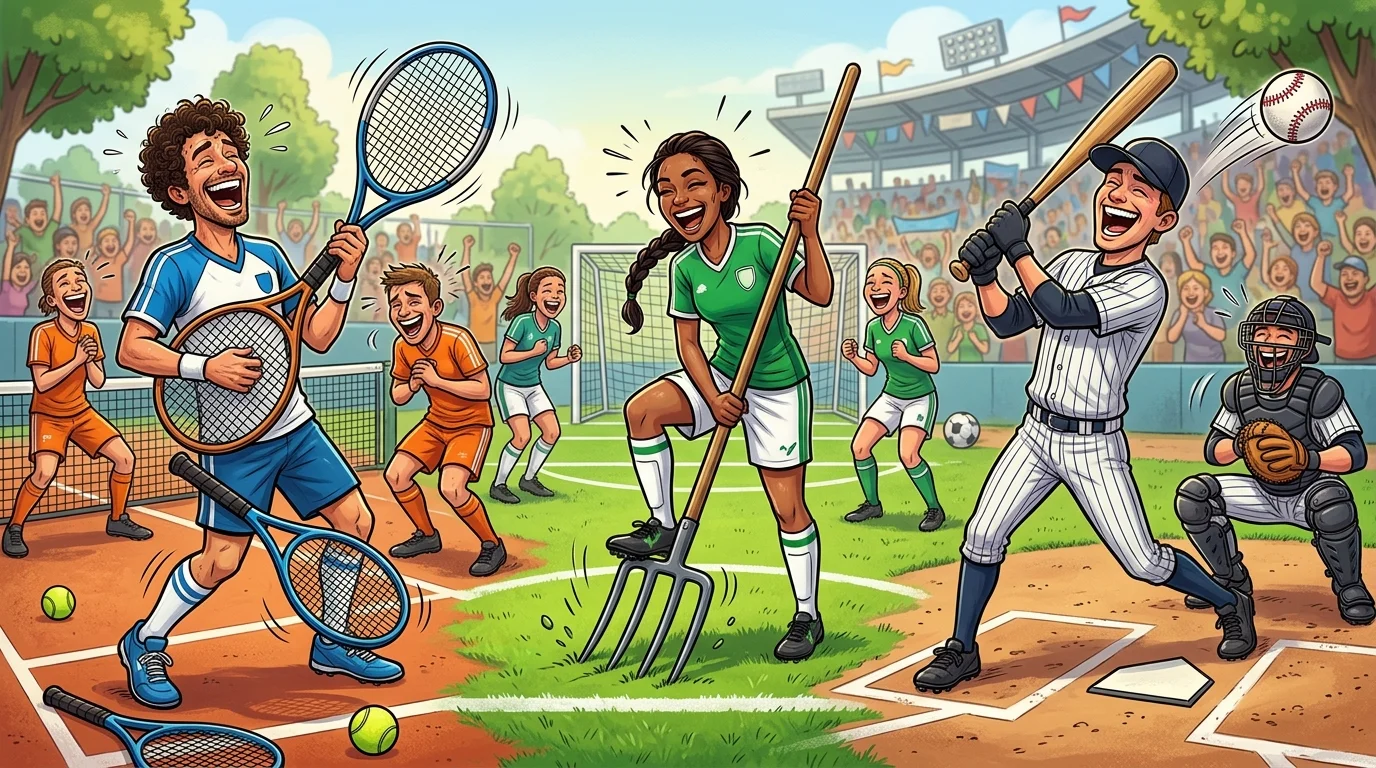 Sports Puns One Liners