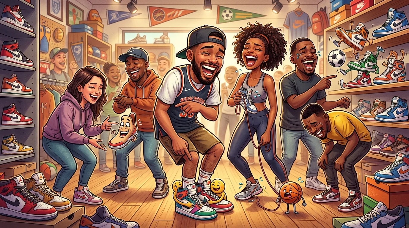 Sports and Sneaker Shoe Puns