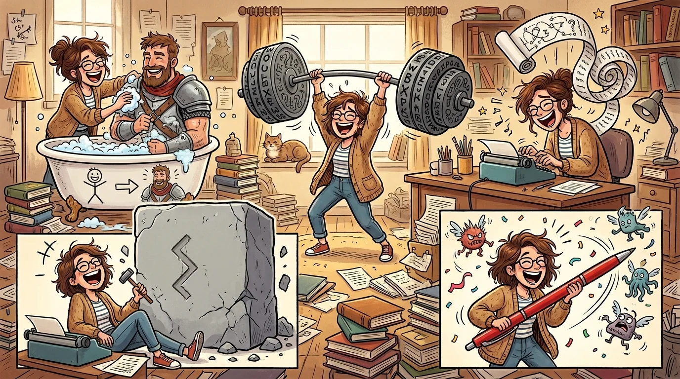 Story Puns for Writers