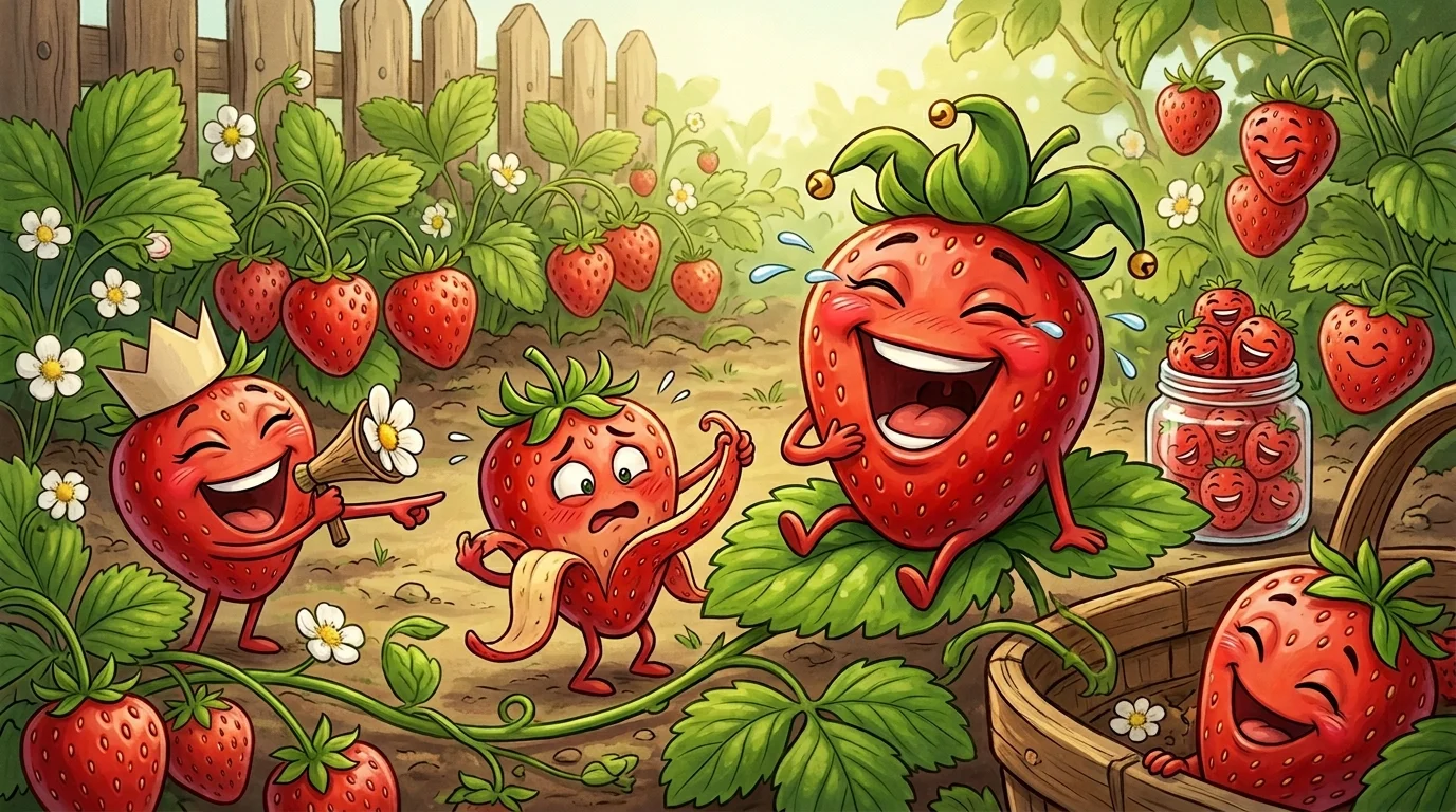 Strawberry Puns One Liners