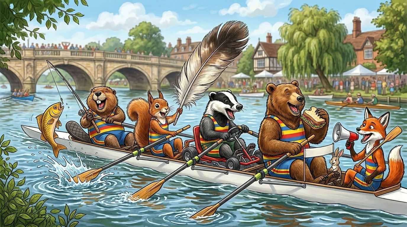 Stroke & Technique Rowing Puns