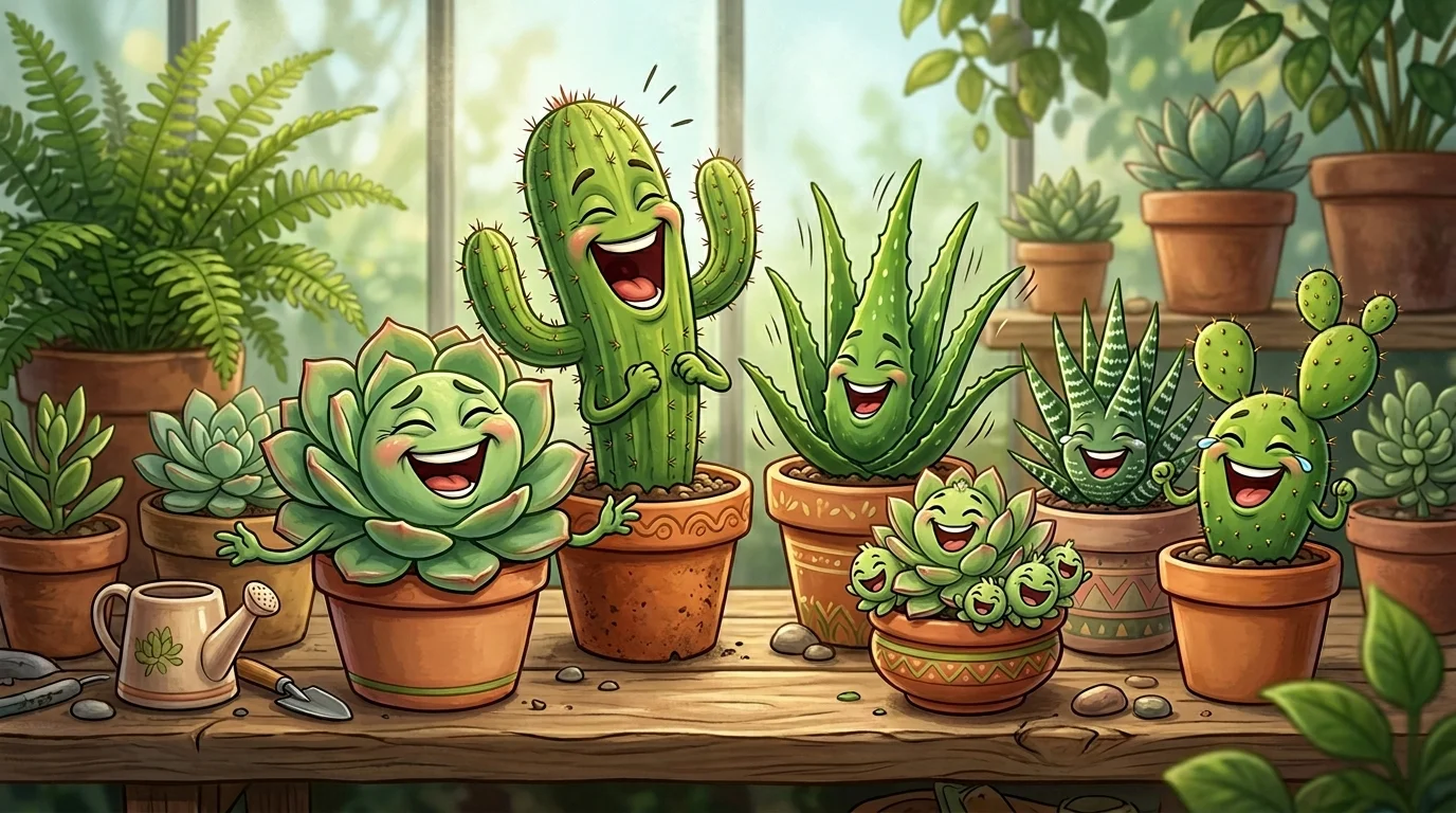 Succulent Puns