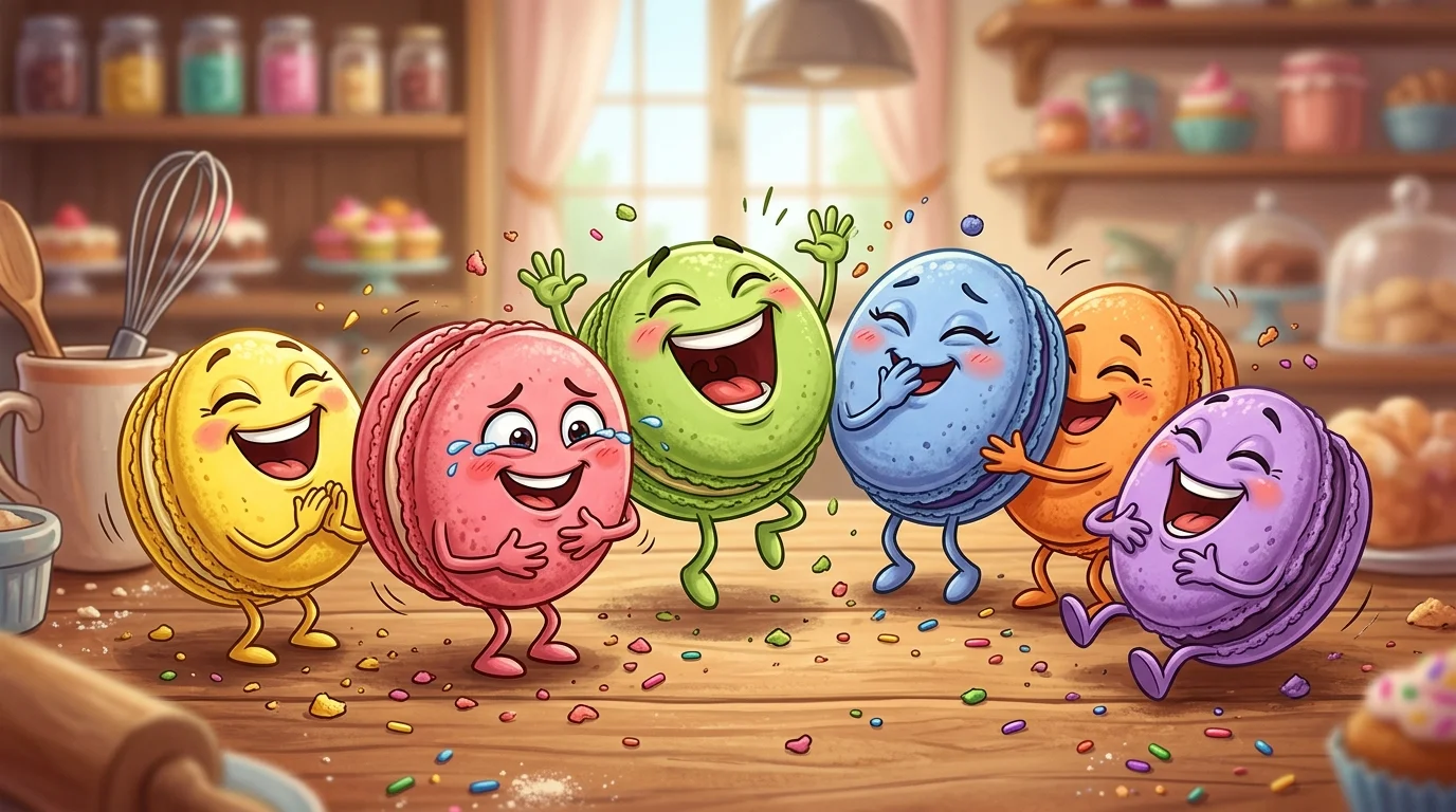 Sweet Macaron Jokes for Every Occasion