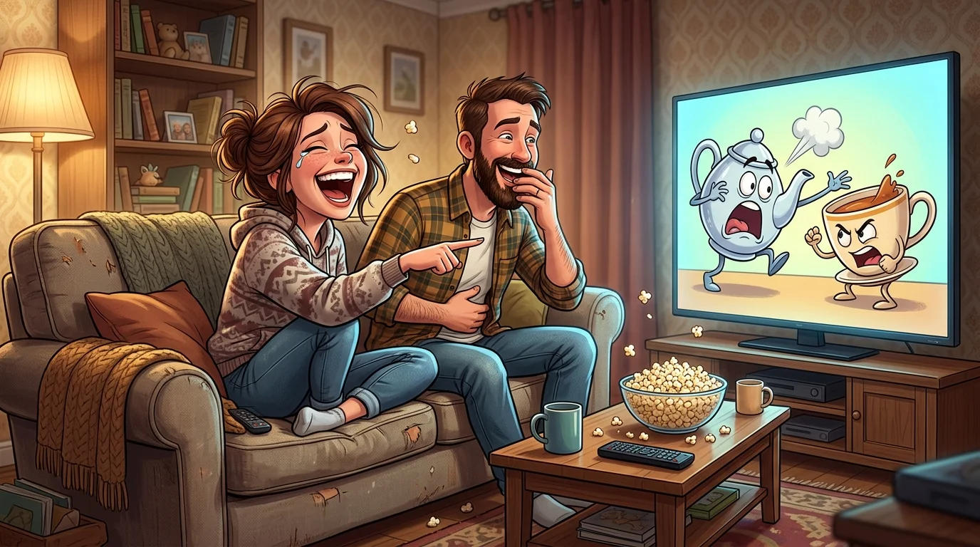 TV Puns One Liners