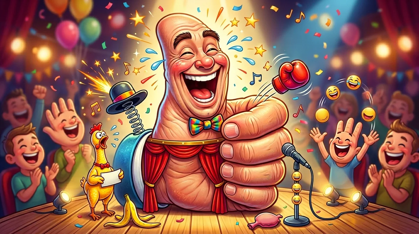Thumb Puns About Humor and Fun
