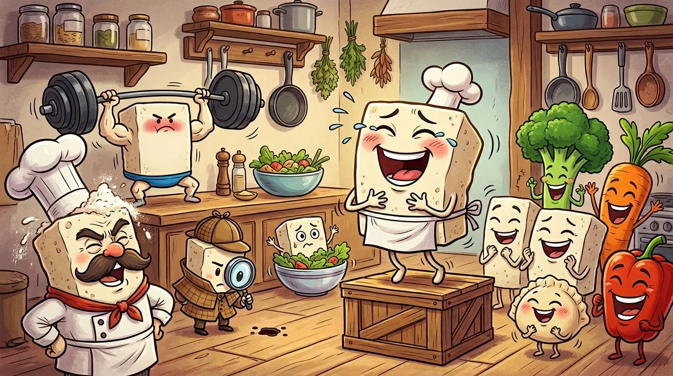 Tofu Puns One Liners