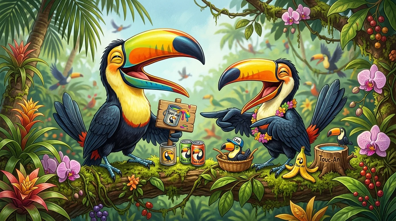 Toucan Puns One Liners