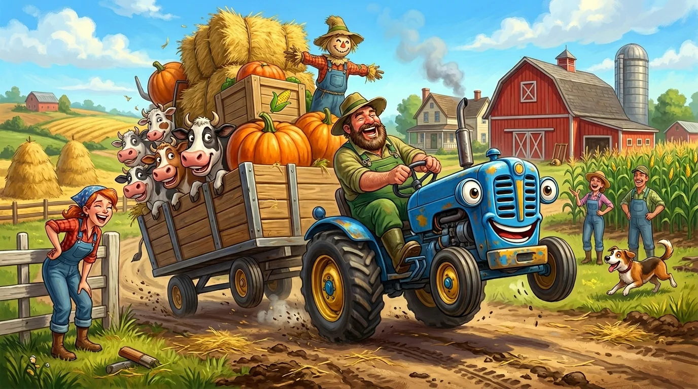Tractor Puns One Liners