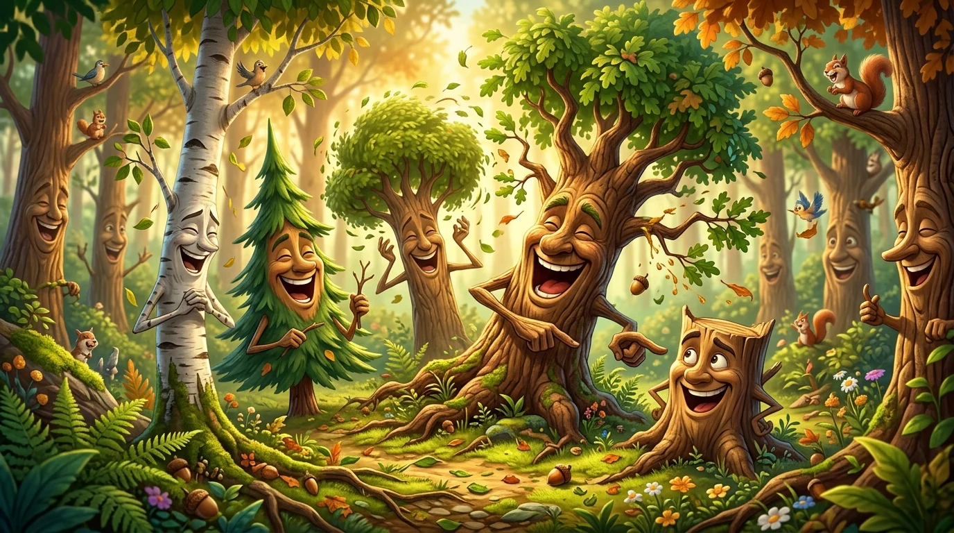 Tree Puns One Liners