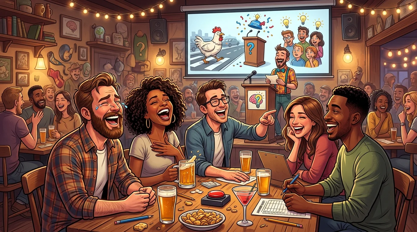 Trivia Puns One Liners