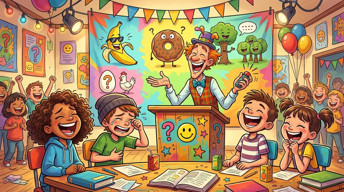 Trivia Puns for Kids