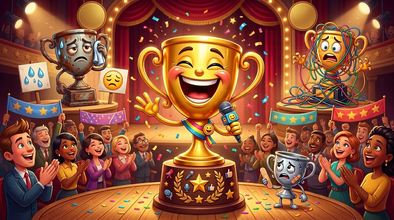Trophy Cup Puns