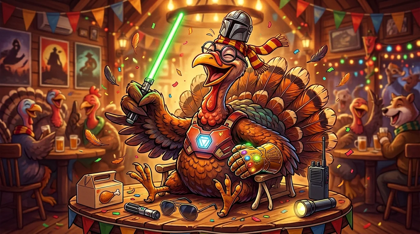 Turkey Pop Culture Puns