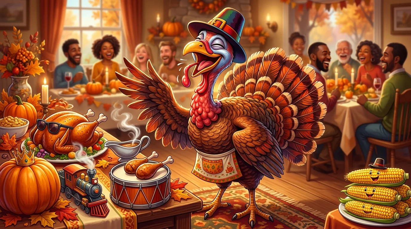 Turkey Puns One Liners