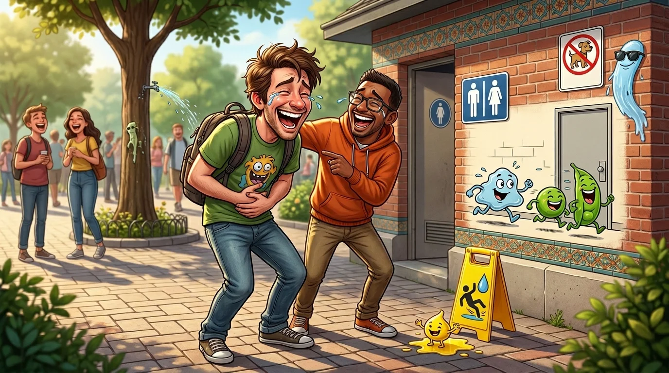 Urine Puns One Liners