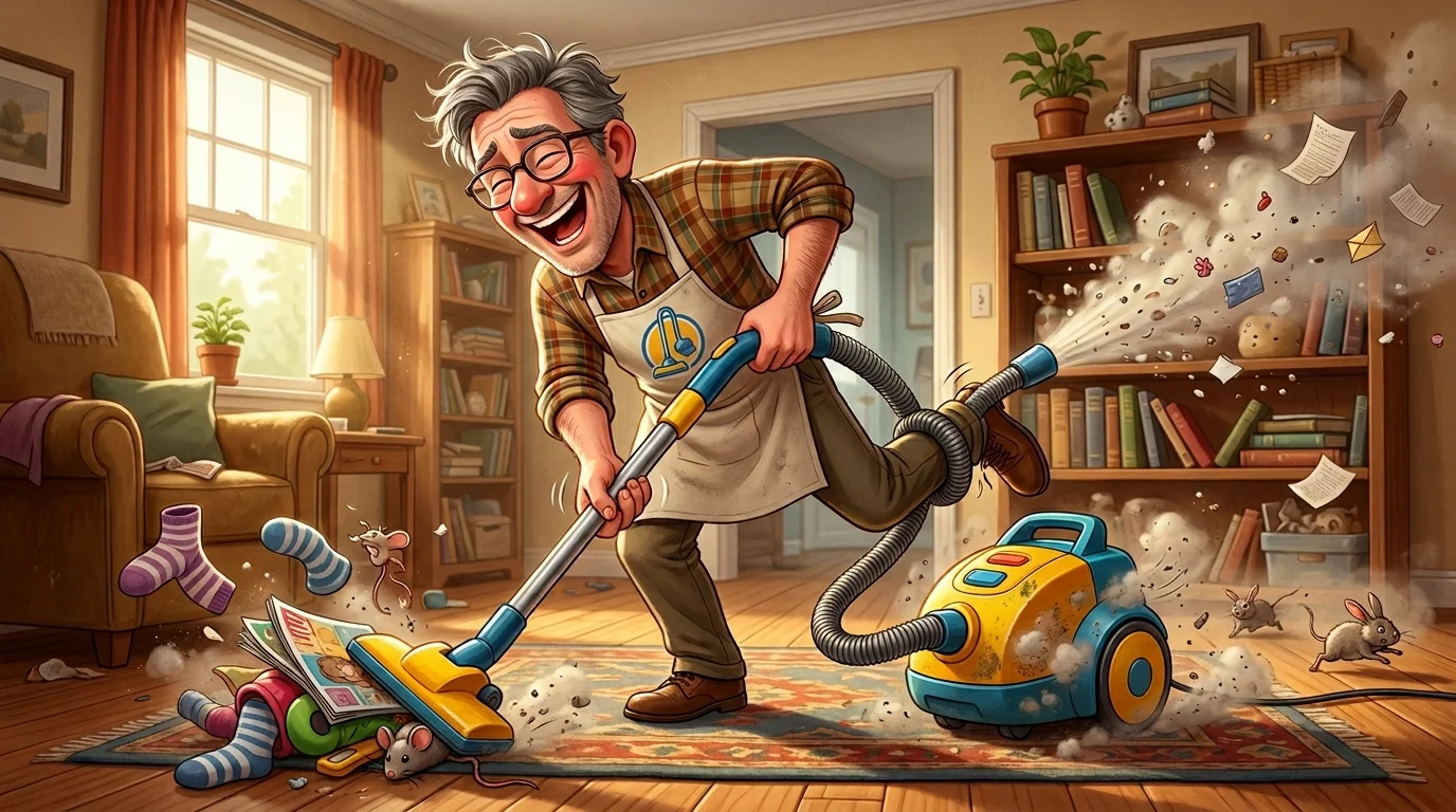 Vacuum Puns One Liners