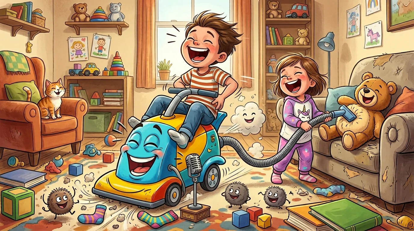 Vacuum Puns for Kids