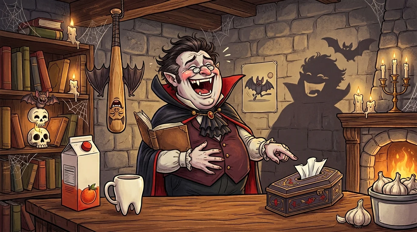 Vampire Puns One Liners