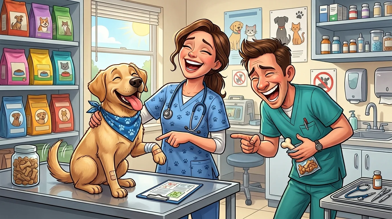 Veterinary Puns One Liners