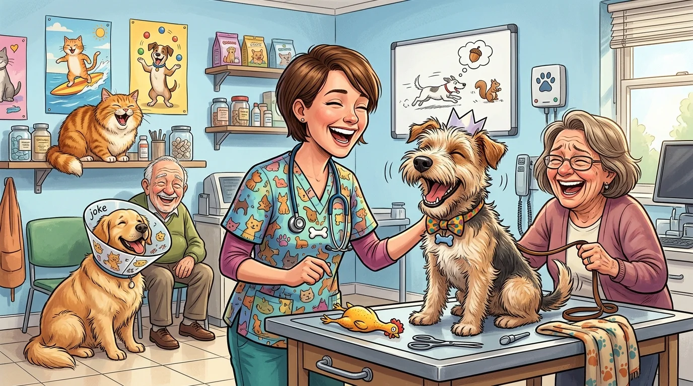 Veterinary Puns for Animal Lovers