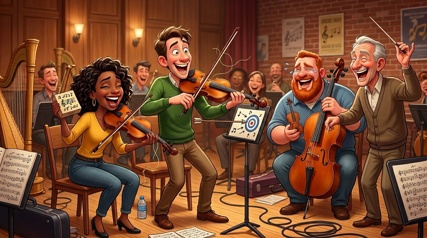 Violin Puns One Liners