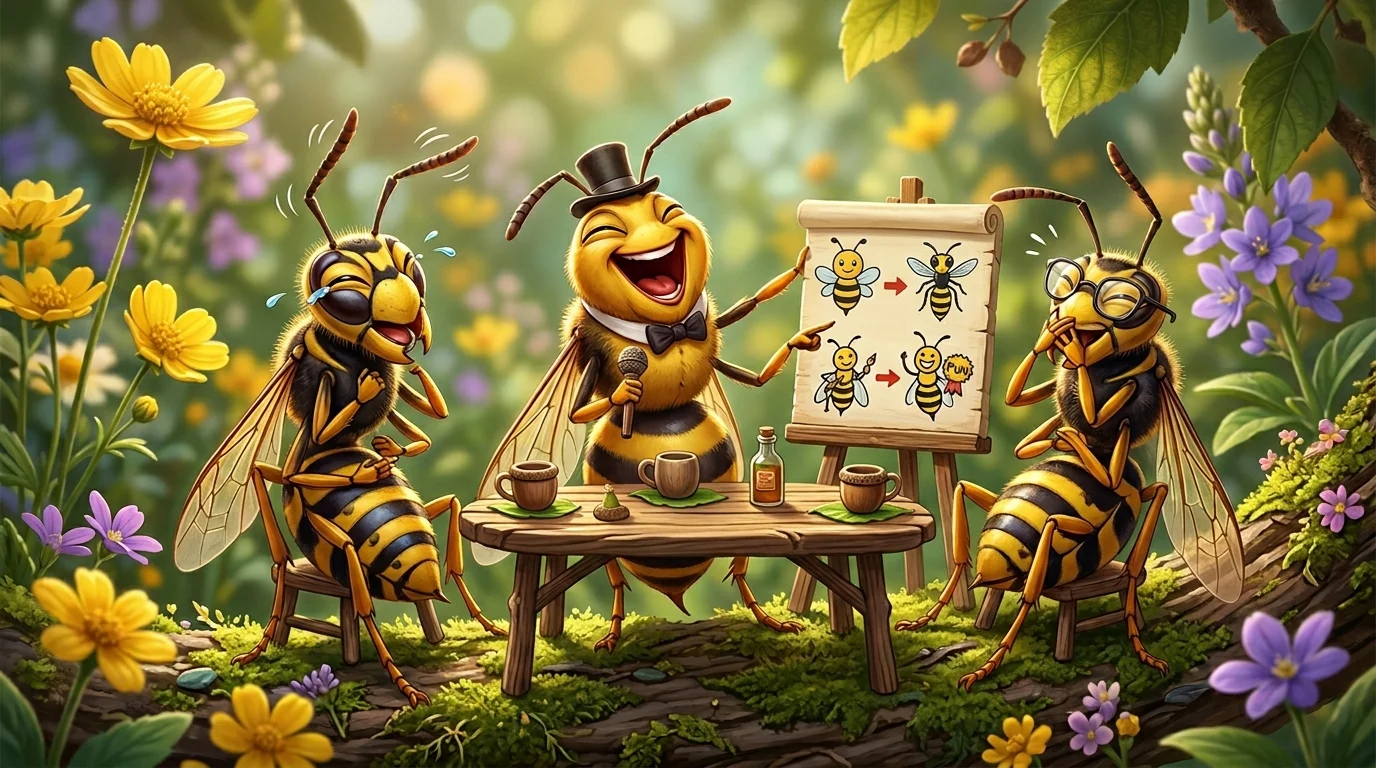 Wasp Puns One Liners