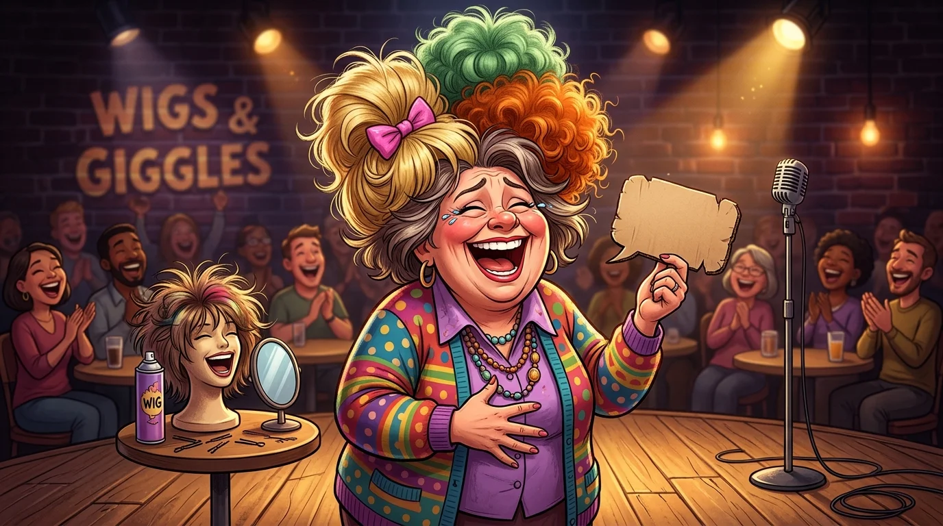 Wig Puns One Liners