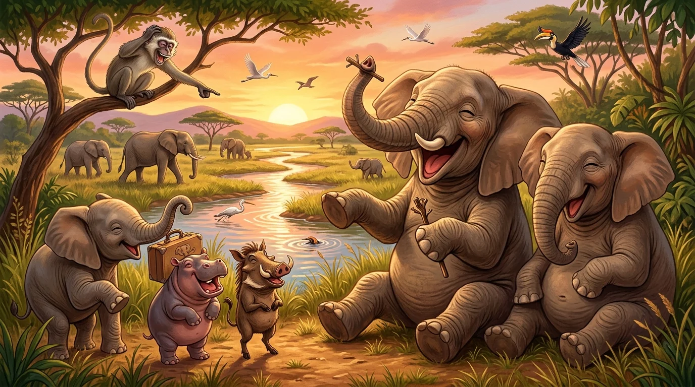 Wildlife and Nature Elephant Puns