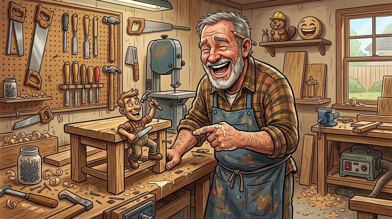 Woodworking Puns One Liners