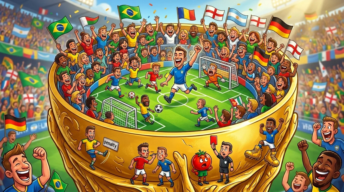 World Cup and Tournament Puns