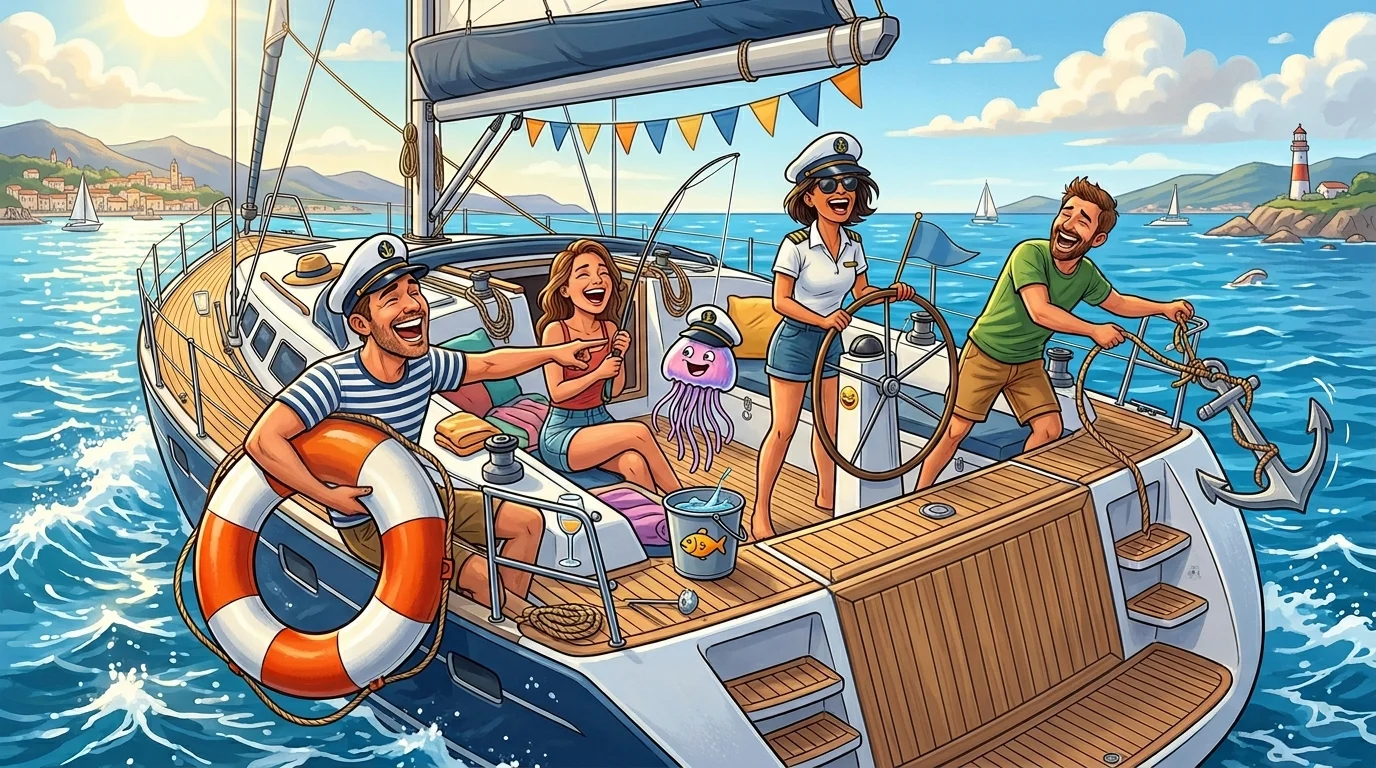 Yacht Puns About Fun and Humor