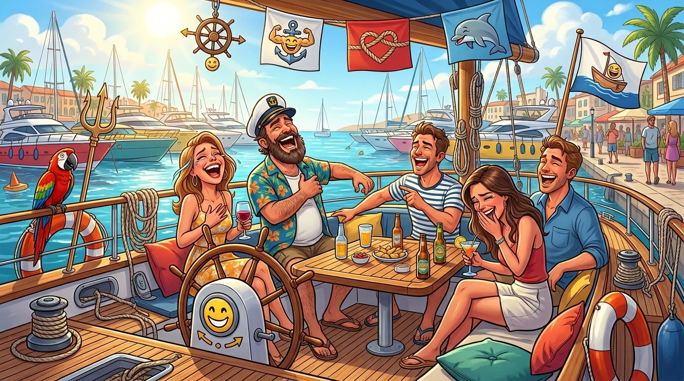 Yacht Puns One Liners